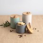 Vaso Quid Ozon Grigio Ceramica 10,4 x 10 cm (6 Unità) di Quid, Conservazione di alimenti - Rif: S2711416, Prezzo: 25,22 €, Sc...