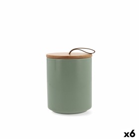 Vaso Quid Ozon Verde Ceramica Fogli 10,4 x 13 cm (6 Unità) di Quid, Conservazione di alimenti - Rif: S2711418, Prezzo: 27,21 ...