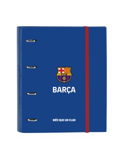 Carpeta de anillas F.C. Barcelona Azul Granate 27 x 32 x 3.5 cm de F.C. Barcelona, Archivadores - Ref: S4309184, Precio: 11,9...