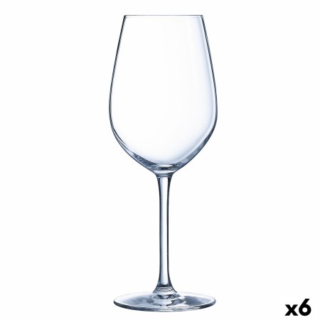 Calice per vino Evoque Trasparente 470 ml (6 Unità) di BigBuy Sommelier, Calici per il vino - Rif: S2711437, Prezzo: 13,61 €,...