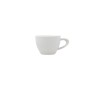 Cup Bidasoa Fosil White Ceramic Aluminium Oxide 800 ml (12 Units) by Bidasoa, Cups - Ref: S2711443, Price: 20,58 €, Discount: %