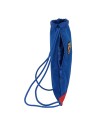 Saco Mochila com Cordas F.C. Barcelona Azul Grená 35 x 40 x 1 cm | Tienda24 Tienda24.eu