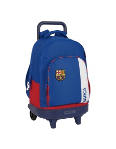 Trolley per la Scuola F.C. Barcelona Azzurro Rosso Granato 33 X 45 X 22 cm da F.C. Barcelona, Zainetti per bambini - Ref: S43...