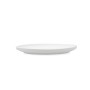 Flat Plate Bidasoa Fosil White Ceramic 21,3 x 21,2 x 2,2 cm (8 Units) by Bidasoa, Plates and dishes - Ref: S2711449, Price: 3...