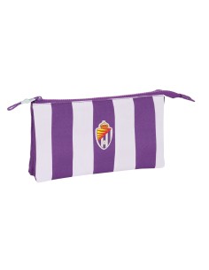 Portaoggetti Doppio Real Valladolid C.F. Viola 22 x 12 x 3 cm da Real Valladolid C.F., Porta penne - Ref: S4309199, Precio: 1...