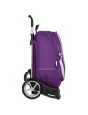 Cartable à roulettes Real Valladolid C.F. Violet 32 x 44 x 16 cm | Tienda24 Tienda24.eu