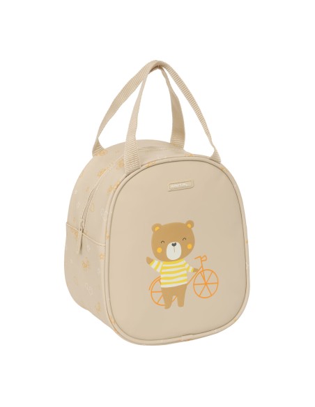 Portameriendas Térmico Safta Beige 19 x 22 x 14 cm | Tienda24 Tienda24.eu