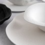 Pasta Dish Bidasoa Fosil White Ceramic 21,9 x 21,3 x 6,8 cm (6 Units) | Tienda24 - Global Online Shop Tienda24.eu