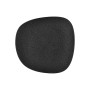 Piatto da pranzo Bidasoa Fosil Nero Ceramica Quadrato 21,1 x 20,3 x 2,3 cm (9 Unità) | Tienda24 - Global Online Shop Tienda24.eu