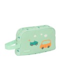 Thermal Lunchbox Safta Cars Green 21.5 x 12 x 6.5 cm | Tienda24 Tienda24.eu