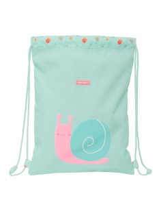 Bolsa Mochila con Cuerdas Safta Verde 26 x 34 x 1 cm Oveja | Tienda24 Tienda24.eu