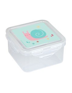 Boîte à lunch Safta Baby bear 13 x 7.5 x 13 cm Bleu | Tienda24 Tienda24.eu