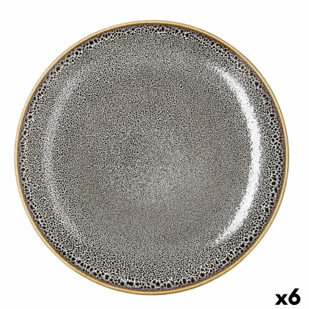 Assiette plate Ariane Jaguar Freckles Marron Céramique 27 cm (6 Unités) de Ariane, Plats et plateaux - Réf : S2711491, Prix :...