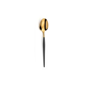 Set of Spoons Amefa Soprano Black Golden Metal Stainless steel Coffee 12 Units by Amefa, Spoons - Ref: S2711498, Price: 31,13...