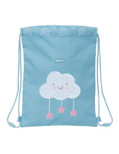 Zainetto con Cordini Safta Nube Azzurro 26 x 34 x 1 cm da Safta, Cartelle - Ref: S4309274, Precio: 8,29 €, Descuento: %