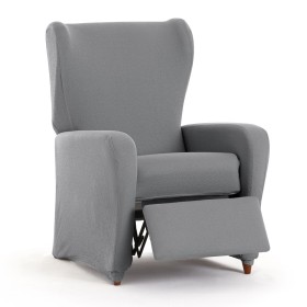 Armchair slipcovers Eysa BRONX Grey 90 x 100 x 75 cm by Eysa, Armchairs - Ref: D1606049, Price: 48,48 €, Discount: %