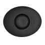 Suppenteller Bidasoa Fosil Schwarz aus Keramik Oval 27,3 x 22,2 x 5,7 cm (8 Stück) von Bidasoa, Teller und Schüsseln - Ref: S...