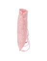 Backpack with Strings Safta Bunny Pink 26 x 34 x 1 cm | Tienda24 Tienda24.eu