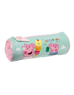 Astuccio Scuola Peppa Pig Ice cream Rosa Menta 20 x 7 x 7 cm da Peppa Pig, Porta penne - Ref: S4309289, Precio: 7,19 €, Descu...