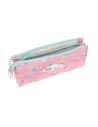 Trousse Fourre-Tout Double Peppa Pig Ice cream Rose Menthe 22 x 12 x 3 cm | Tienda24 Tienda24.eu