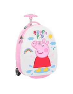 Trolley Peppa Pig peppa pig Infantil Rosa Menta 16'' 28 x 43 x 23 cm de Peppa Pig, Maletas - Ref: S4309300, Precio: 60,62 €, ...