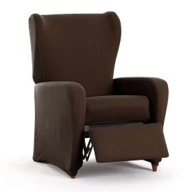 Armchair slipcovers Eysa BRONX Brown 90 x 100 x 75 cm by Eysa, Armchairs - Ref: D1606050, Price: 48,48 €, Discount: %