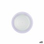 Assiette à dessert Quid Kaleido Vert Violet Céramique 19 cm (12 Unités) | Tienda24 - Global Online Shop Tienda24.eu