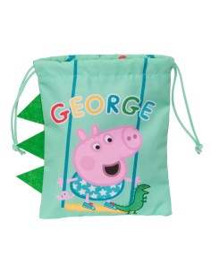 Portamerenda Peppa Pig 20 x 25 x 1 cm Sacco Menta da Peppa Pig, Conservazione di alimenti - Ref: S4309309, Precio: 5,84 €, De...