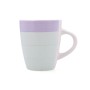 Taza Quid Kaleido Verde Morado Cerámica 330 ml (12 Unidades) de Quid, Tazas - Ref: S2711567, Precio: 19,94 €, Descuento: %