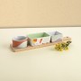 Set da portata Quid Kaleido Multicolore Legno 32 x 8 x 4,6 cm 4 Pezzi di Quid, Piatti e teglie - Rif: S2711572, Prezzo: 9,15 ...