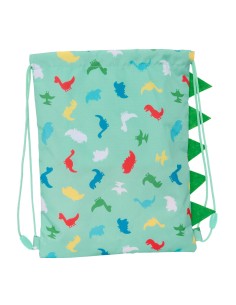 Bolsa Mochila con Cuerdas Baby Shark Beach day Amarillo Azul claro 20 x 25 cm | Tienda24 Tienda24.eu