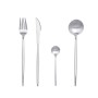 Set de Cucharas Bidasoa Fosil Metal Acero 19 x 3 x 2 cm (6 Unidades) de Bidasoa, Cucharas - Ref: S2711584, Precio: 16,46 €, D...