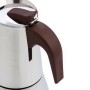 Cafeteira Italiana Quid Milan Metal 6 Copos de Quid, Cafeteiras italianas - Ref: S2711587, Preço: 17,02 €, Desconto: %