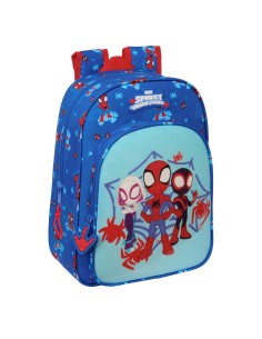 Zaino Scuola Spider-Man Azzurro 26 x 34 x 11 cm da Spider-Man, Zainetti per bambini - Ref: S4309324, Precio: €22.25, Descuent...