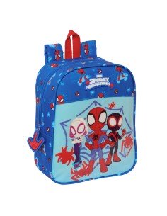 Mochila Escolar con Ruedas Pinypon Azul Rosa 20 x 28 x 8 cm | Tienda24 Tienda24.eu