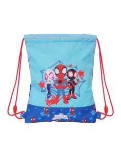 Saco Mochila com Cordas Stor Spiderman Streets Lancheira (25 x 3 x 30 cm) | Tienda24 Tienda24.eu