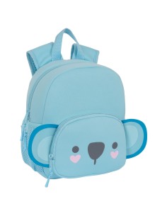 Cartable Glow Lab Cisnes Bleu 32 x 42 x 15 cm | Tienda24 Tienda24.eu