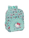 Zaino Scuola Hello Kitty Sea lovers Turchese 26 x 34 x 11 cm da Hello Kitty, Zainetti per bambini - Ref: S4309378, Precio: 15...