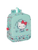 Kinderrucksack Hello Kitty Sea lovers türkis 22 x 27 x 10 cm | Tienda24 Tienda24.eu