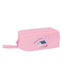 Estuche Escolar Glow Lab Sweet home Rosa 22 x 10 x 10 cm | Tienda24 Tienda24.eu