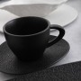 Tasse Bidasoa Fosil Noir Céramique Alumine 220 ml (8 Unités) de Bidasoa, Tasses - Réf : S2711612, Prix : 18,15 €, Remise : %