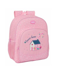 Schulrucksack Stitch Blau 25 x 3 x 12 cm | Tienda24 Tienda24.eu