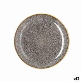 Flacher Teller Ariane Porous grün aus Keramik Ø 21 cm (4 Stück) | Tienda24 - Global Online Shop Tienda24.eu