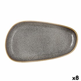 bandeja de aperitivos 34 x 20 x 2 cm Alumínio Bronze | Tienda24 - Global Online Shop Tienda24.eu