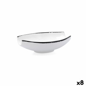 Ciotola Ariane Vital Filo Bianco Nero Ceramica 19 x 13,5 cm (8 Unità) di Ariane, Ciotole e tazzoni - Rif: S2711638, Prezzo: 5...