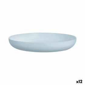 Snack Bowl La Mediterránea Melamin White Shine 18 x 18 x 8 cm (24 Units) | Tienda24 - Global Online Shop Tienda24.eu