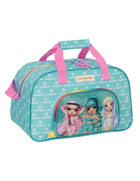 Bolsa de Deporte Rainbow High Paradise Turquesa 40 x 24 x 23 cm | Tienda24 Tienda24.eu