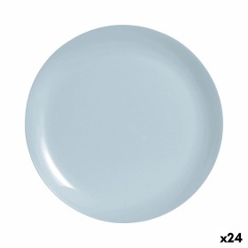 Assiette plate Luminarc Diwali Paradise Bleu verre 25 cm (24 Unités) de Luminarc, Plats et plateaux - Réf : S2711650, Prix : ...