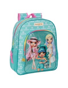 Zaino Scuola Rainbow High Paradise Turchese 32 X 38 X 12 cm da Rainbow High, Zainetti per bambini - Ref: S4309410, Precio: 34...