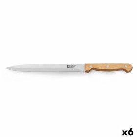 Cuchillo para Carne Richardson Sheffield Artisan Negro Madera Metal Acero Inoxidable 20 cm (6 Unidades) de Richardson Sheffie...